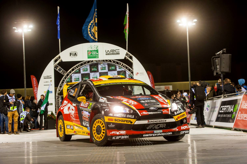 Illustration for article titled WRC Wednesday Wallpaper: Rally GB (Finally!)